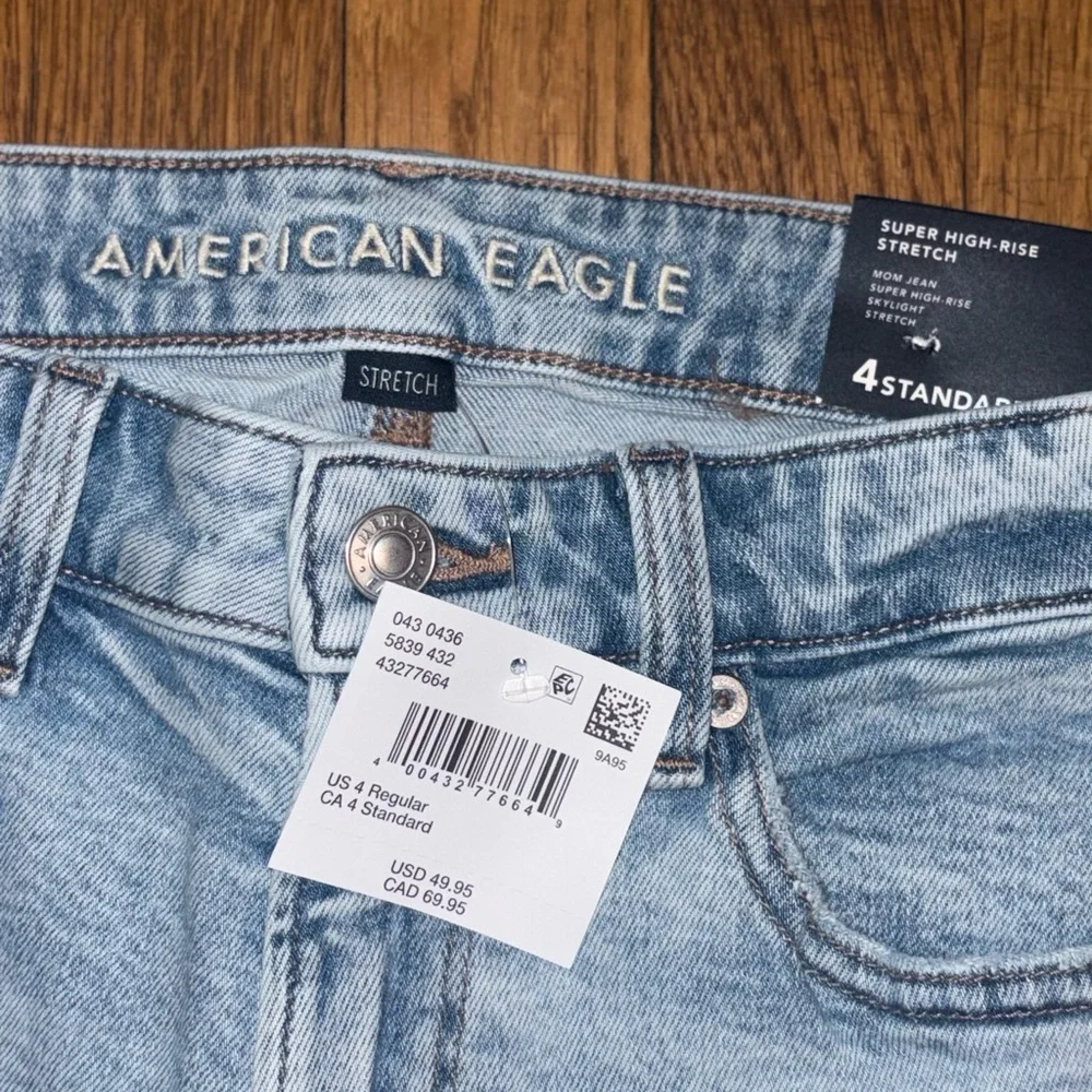 American Eagle Stretch Mom Jean - Picture 8 of 13